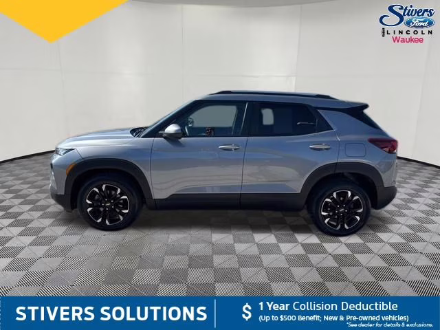 2023 Sterling Gray Metallic Chevrolet Trailblazer LT FWD SUV