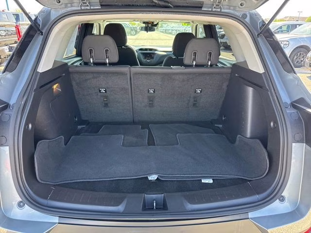 2023 Sterling Gray Metallic Chevrolet Trailblazer LT FWD SUV