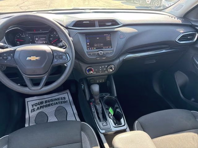 2023 Sterling Gray Metallic Chevrolet Trailblazer LT FWD SUV