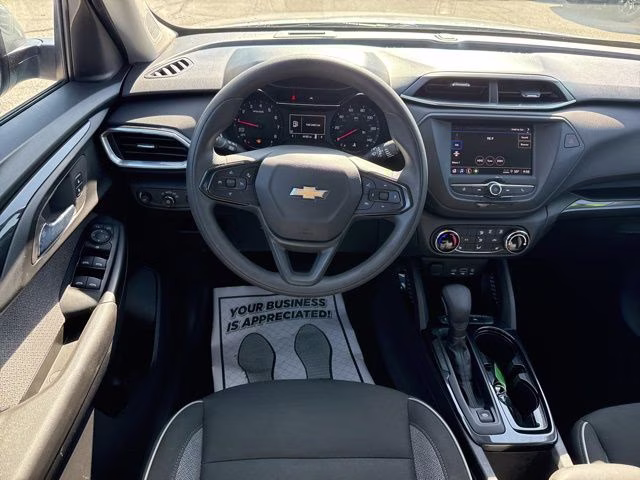 2023 Sterling Gray Metallic Chevrolet Trailblazer LT FWD SUV