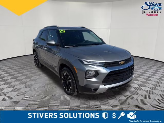 2023 Sterling Gray Metallic Chevrolet Trailblazer LT FWD SUV