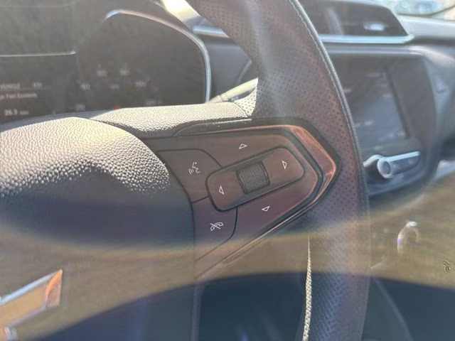 2023 Sterling Gray Metallic Chevrolet Trailblazer LT FWD SUV