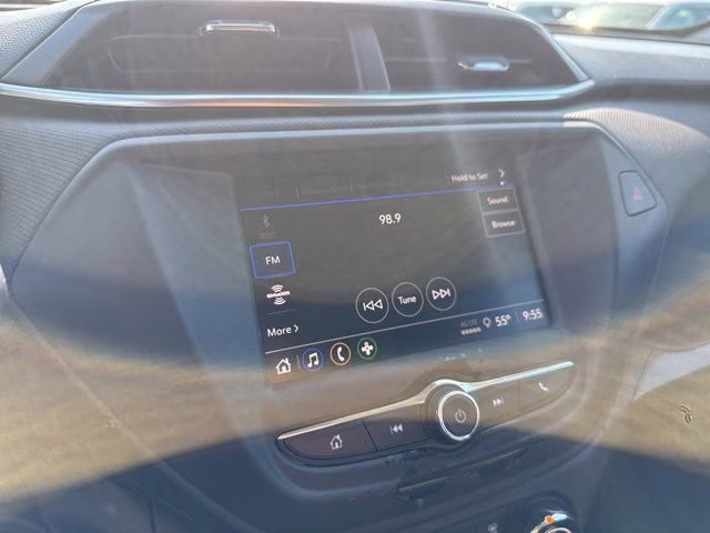 2023 Sterling Gray Metallic Chevrolet Trailblazer LT FWD SUV