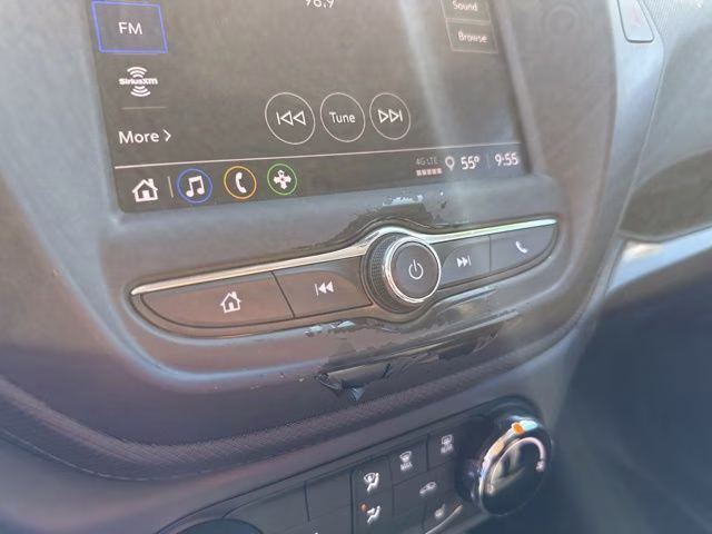 2023 Sterling Gray Metallic Chevrolet Trailblazer LT FWD SUV
