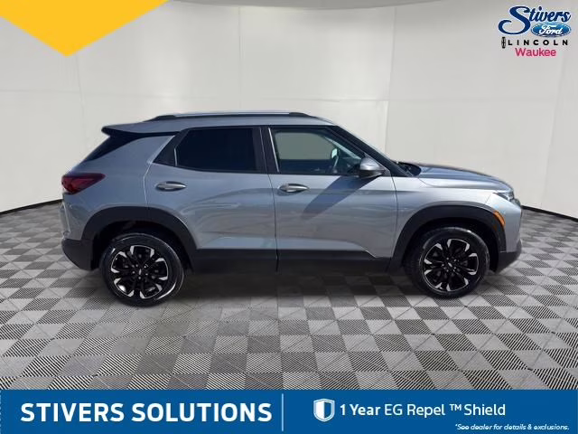 2023 Sterling Gray Metallic Chevrolet Trailblazer LT FWD SUV