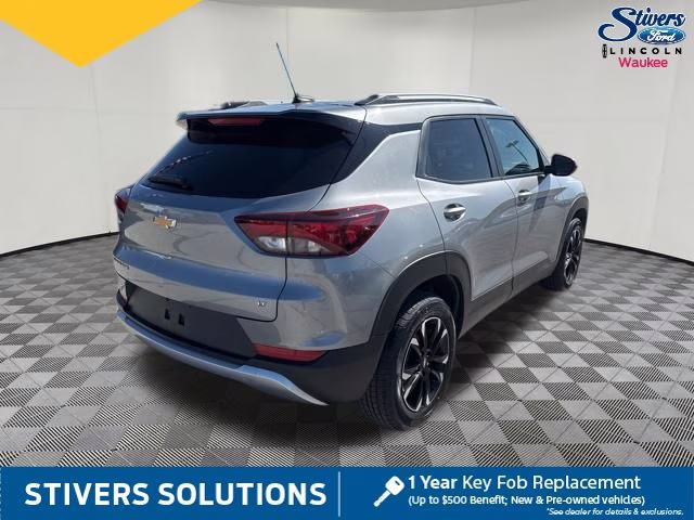 2023 Sterling Gray Metallic Chevrolet Trailblazer LT FWD SUV