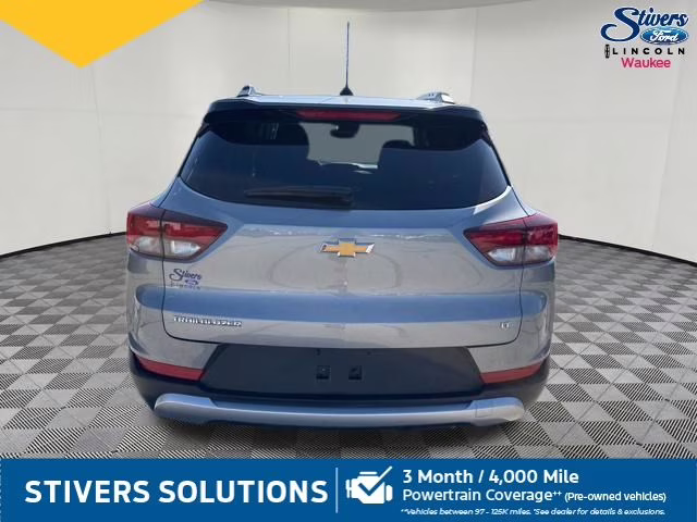 2023 Sterling Gray Metallic Chevrolet Trailblazer LT FWD SUV