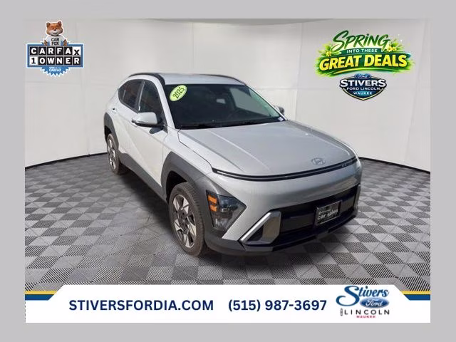 2025 Cyber Gray Metallic Hyundai Kona SEL AWD SUV