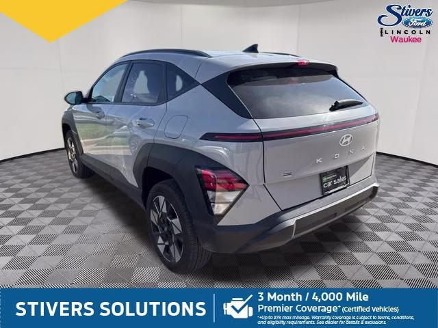 2025 Cyber Gray Metallic Hyundai Kona SEL AWD SUV