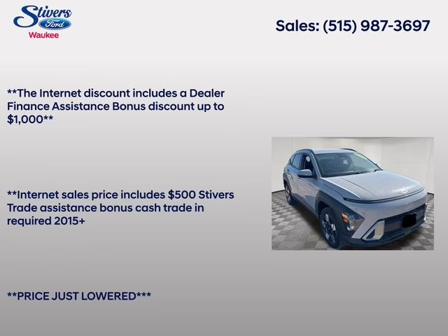 2025 Cyber Gray Metallic Hyundai Kona SEL AWD SUV