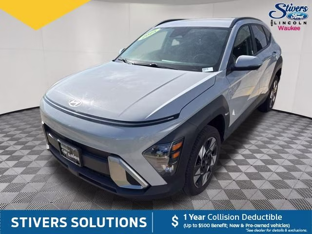2025 Cyber Gray Metallic Hyundai Kona SEL AWD SUV