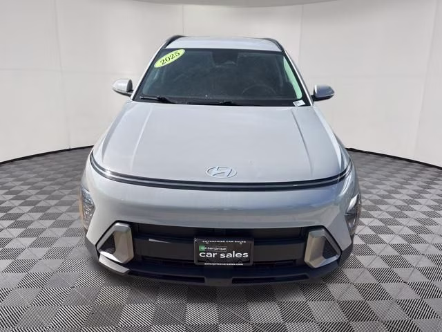 2025 Cyber Gray Metallic Hyundai Kona SEL AWD SUV