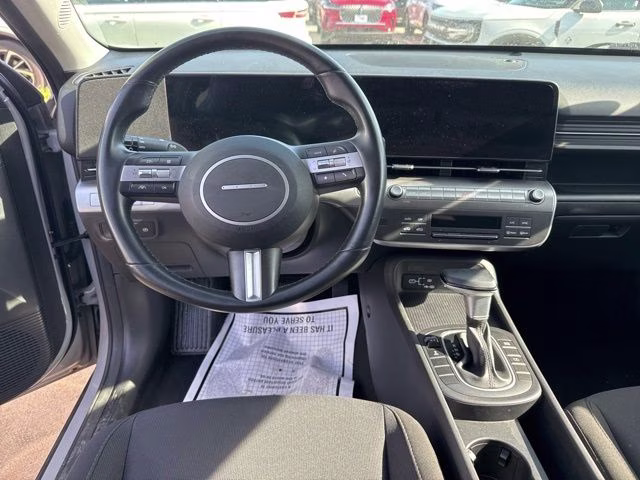 2025 Cyber Gray Metallic Hyundai Kona SEL AWD SUV