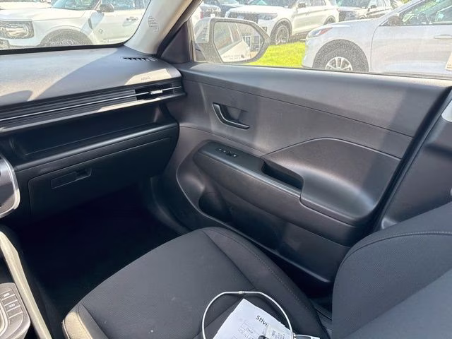 2025 Cyber Gray Metallic Hyundai Kona SEL AWD SUV