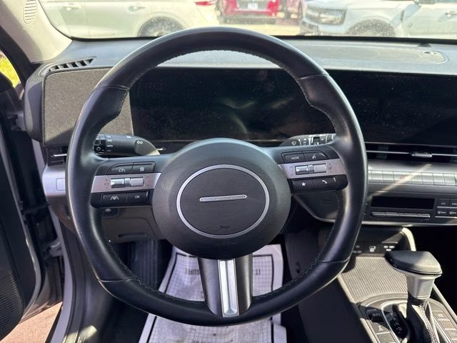 2025 Cyber Gray Metallic Hyundai Kona SEL AWD SUV