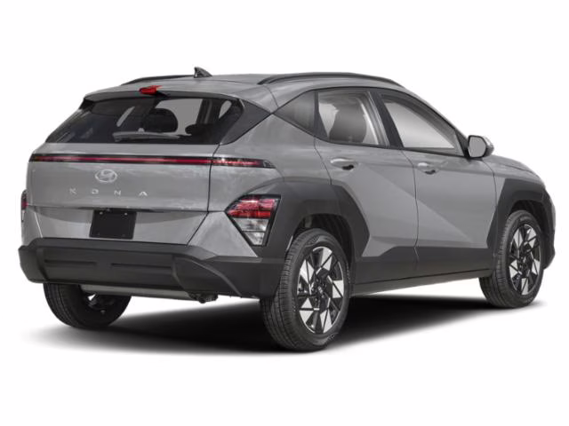 2025 Cyber Gray Metallic Hyundai Kona SEL AWD SUV