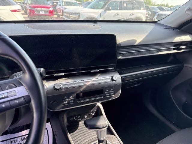 2025 Cyber Gray Metallic Hyundai Kona SEL AWD SUV