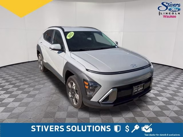 2025 Cyber Gray Metallic Hyundai Kona SEL AWD SUV
