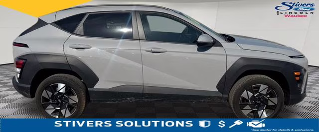 2025 Cyber Gray Metallic Hyundai Kona SEL AWD SUV