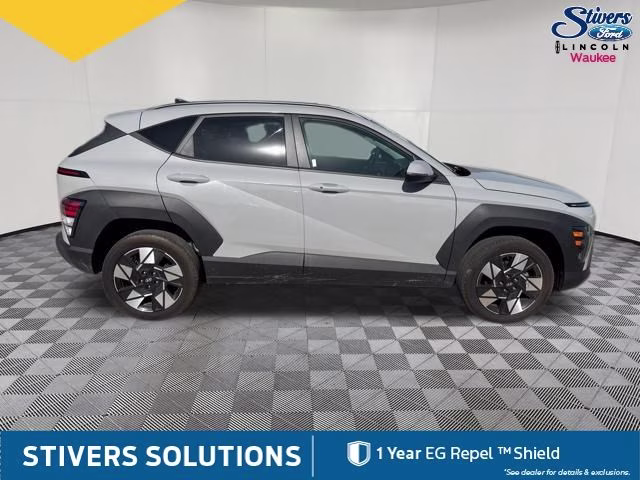 2025 Cyber Gray Metallic Hyundai Kona SEL AWD SUV