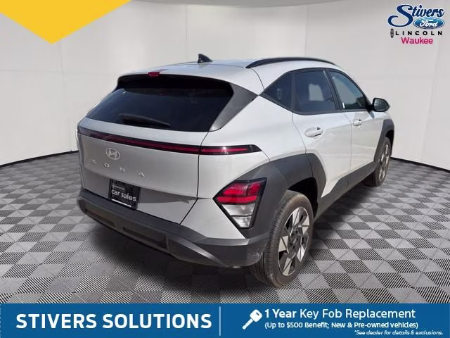 2025 Cyber Gray Metallic Hyundai Kona SEL AWD SUV