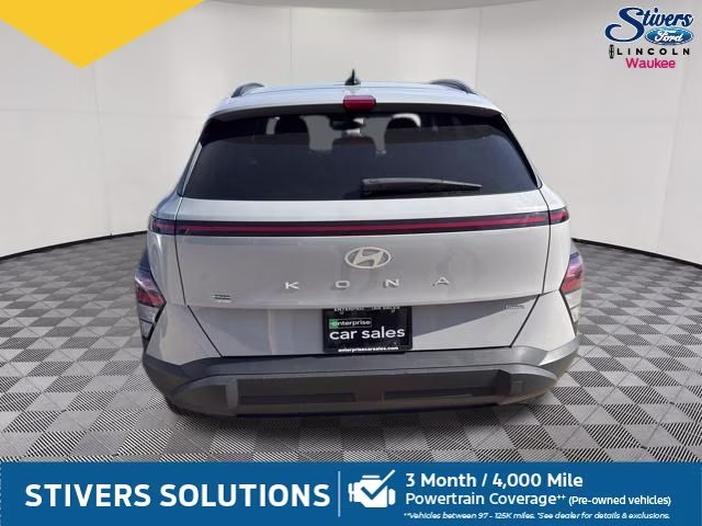 2025 Cyber Gray Metallic Hyundai Kona SEL AWD SUV