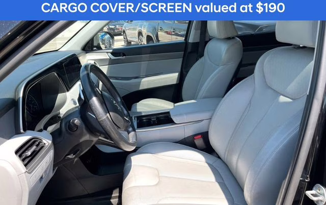 2022 Abyss Black Pearl Hyundai Palisade SEL AWD SUV