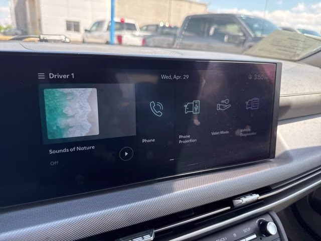 2024 Serenity White Hyundai Sonata SEL FWD Sedan
