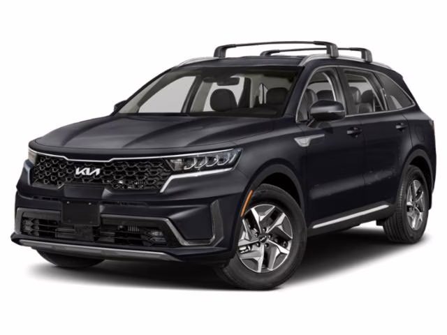 2023 Aurora Black Kia Sorento Hybrid EX AWD SUV