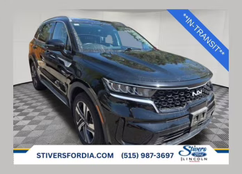 2023 Aurora Black Kia Sorento Hybrid EX AWD SUV