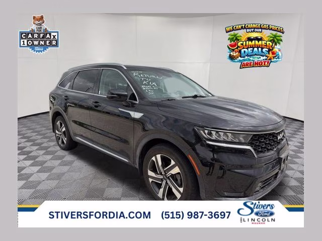 2023 Kia Sorento EX Hybrid AT 4WD's photo