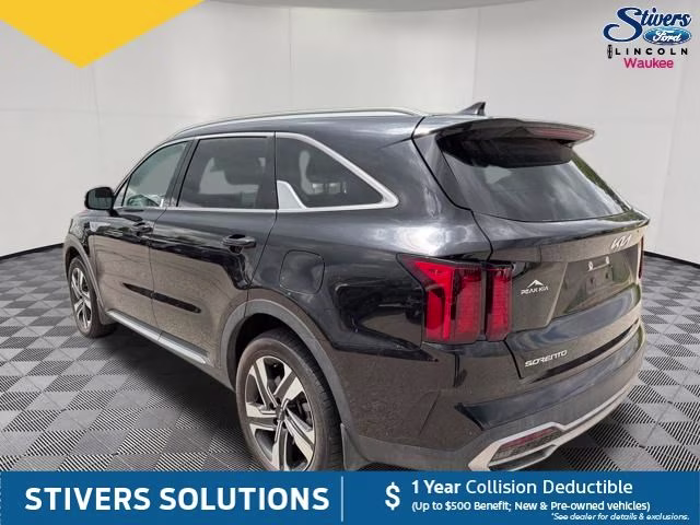 2023 Aurora Black Kia Sorento Hybrid EX AWD SUV