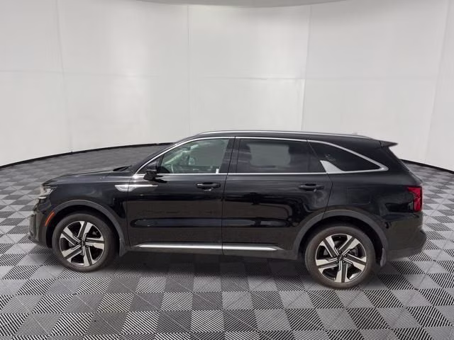 2023 Aurora Black Kia Sorento Hybrid EX AWD SUV
