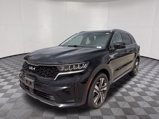 2023 Aurora Black Kia Sorento Hybrid EX AWD SUV
