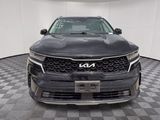 2023 Aurora Black Kia Sorento Hybrid EX AWD SUV