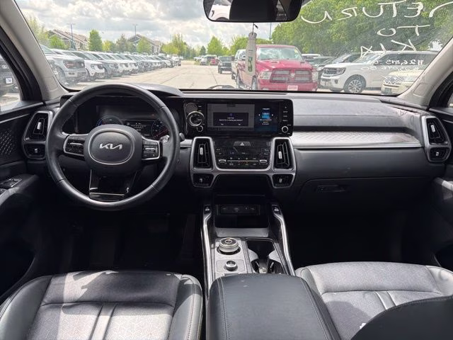 2023 Aurora Black Kia Sorento Hybrid EX AWD SUV