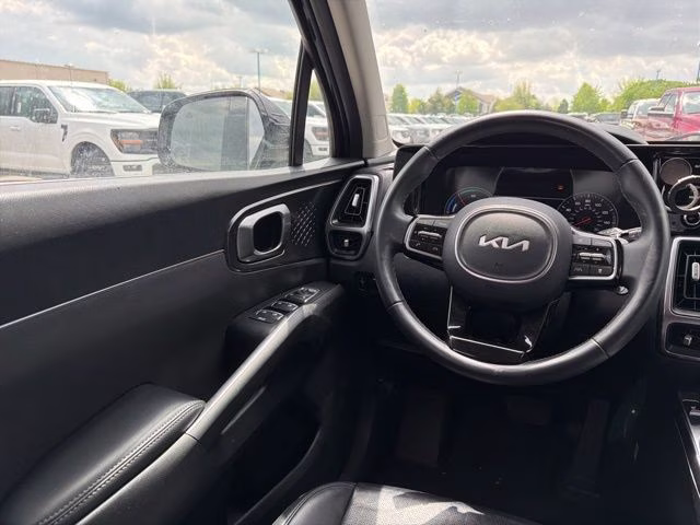 2023 Aurora Black Kia Sorento Hybrid EX AWD SUV