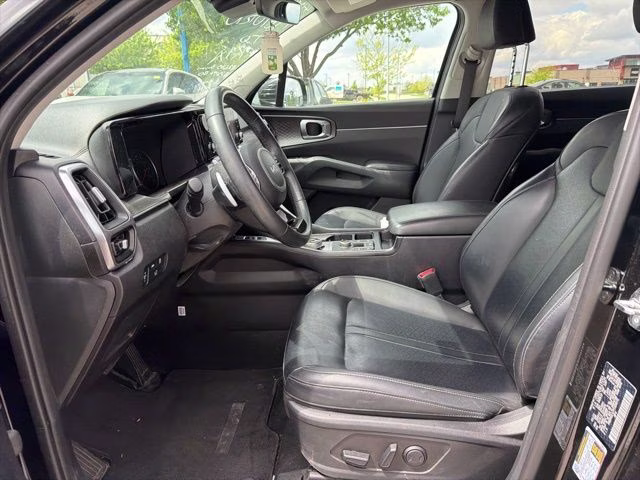 2023 Aurora Black Kia Sorento Hybrid EX AWD SUV