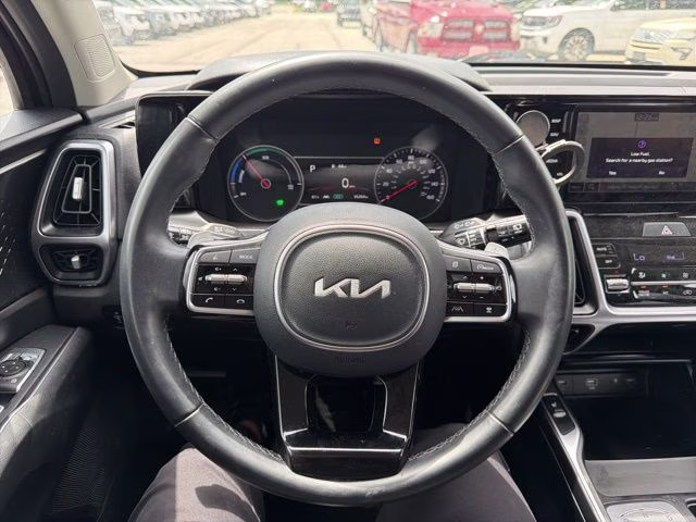 2023 Aurora Black Kia Sorento Hybrid EX AWD SUV