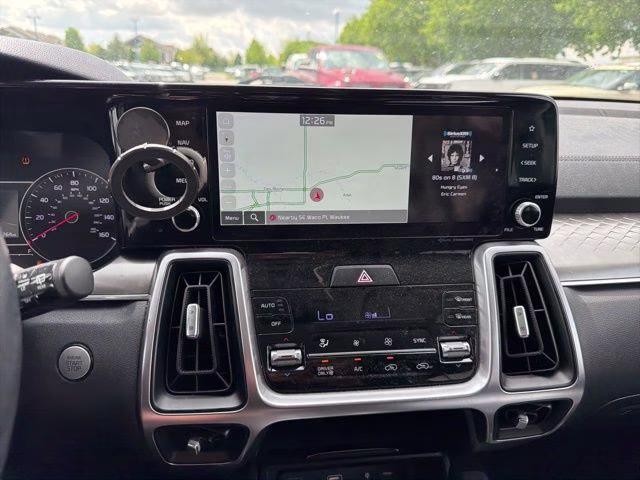 2023 Aurora Black Kia Sorento Hybrid EX AWD SUV