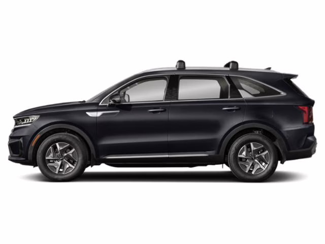 2023 Aurora Black Kia Sorento Hybrid EX AWD SUV