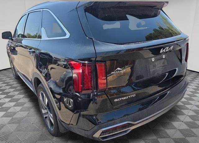 2023 Aurora Black Kia Sorento Hybrid EX AWD SUV