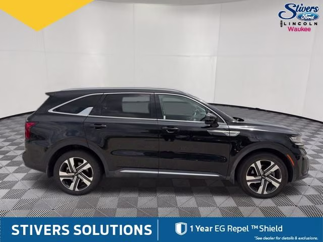 2023 Aurora Black Kia Sorento Hybrid EX AWD SUV