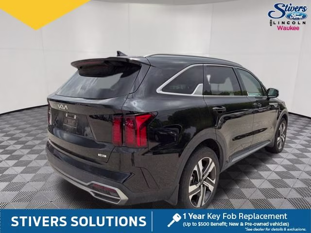 2023 Aurora Black Kia Sorento Hybrid EX AWD SUV