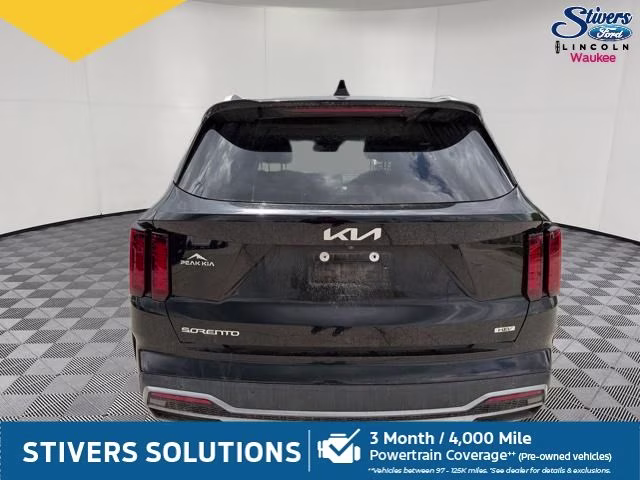 2023 Aurora Black Kia Sorento Hybrid EX AWD SUV