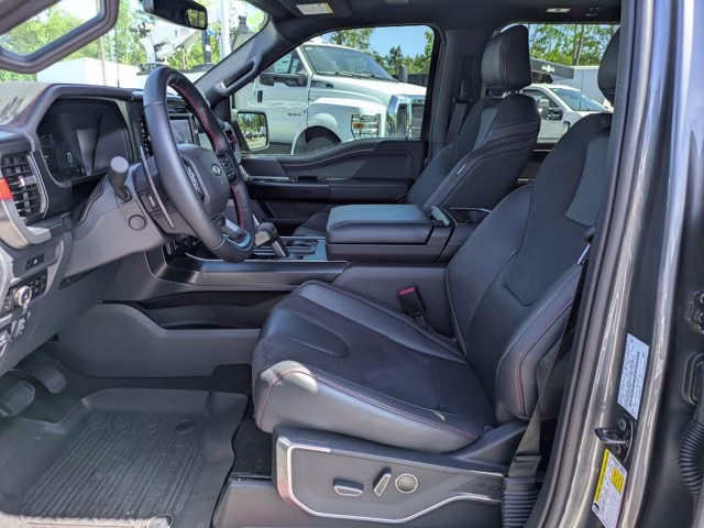 2025 Gray Metallic Ford F-150 Raptor 4X4 Truck