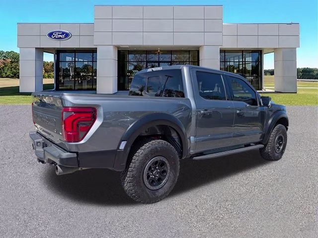 2025 Gray Metallic Ford F-150 Raptor 4X4 Truck