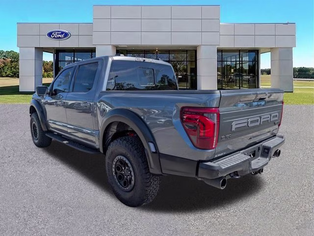 2025 Gray Metallic Ford F-150 Raptor 4X4 Truck
