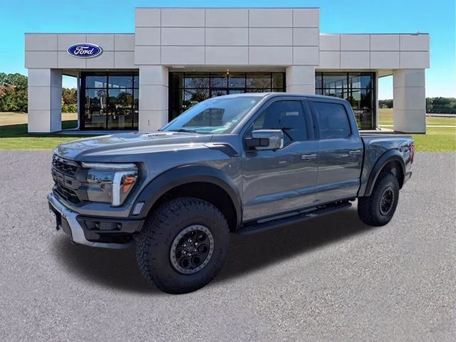 2025 Gray Metallic Ford F-150 Raptor 4X4 Truck