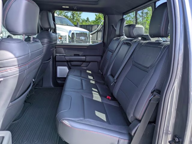 2025 Gray Metallic Ford F-150 Raptor 4X4 Truck
